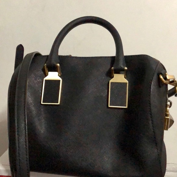 Rebecca Minkoff Black Leather Crossbody - Picture 3 of 5